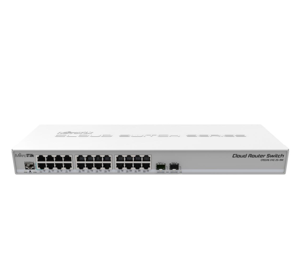 MIKROTIK 24xGbE 2 xSFP+CRS326-24G-2S+RM-MX - 644576 - zdjęcie